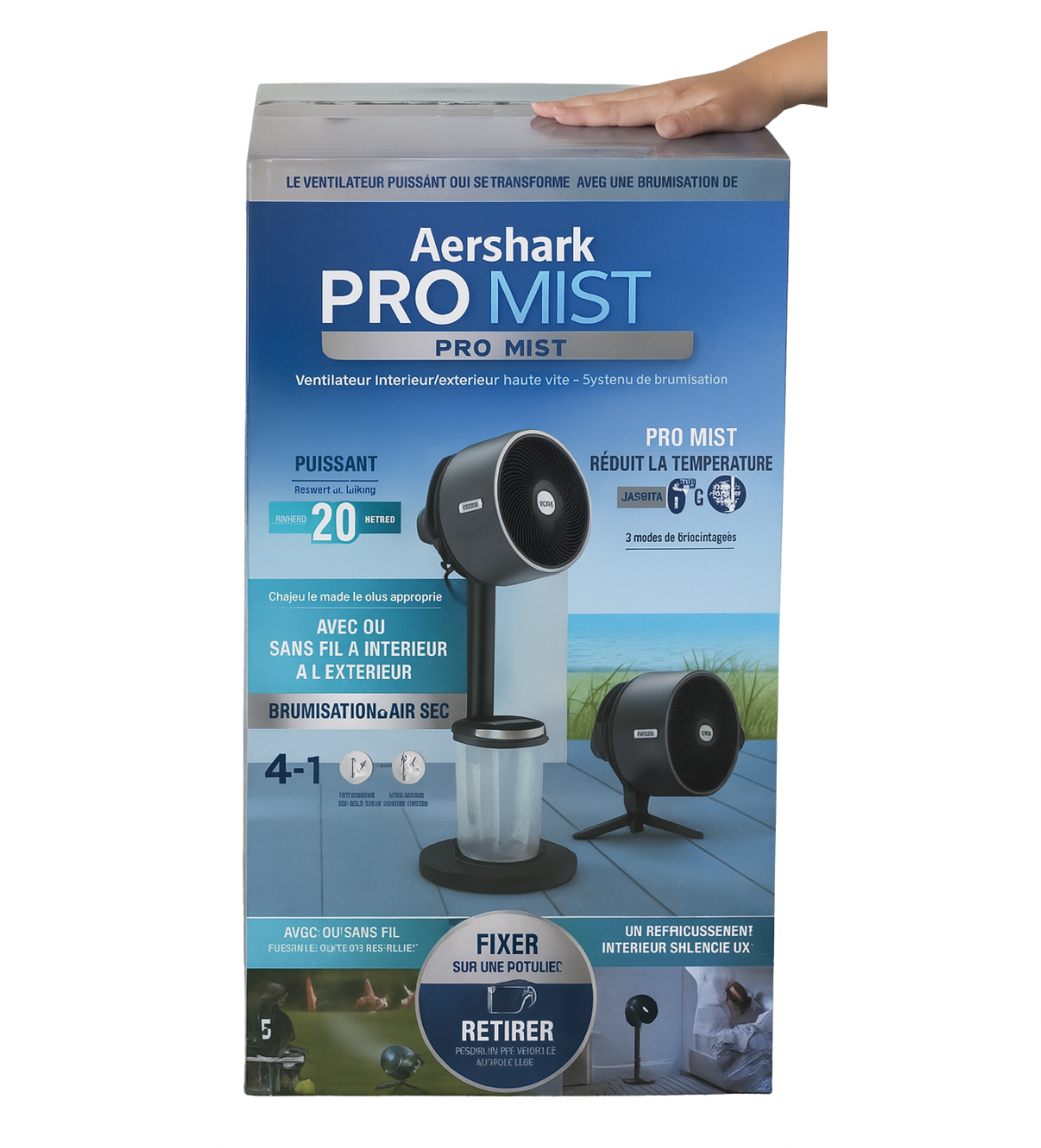 Creat&amp;Home – AirFlex-Ventilator