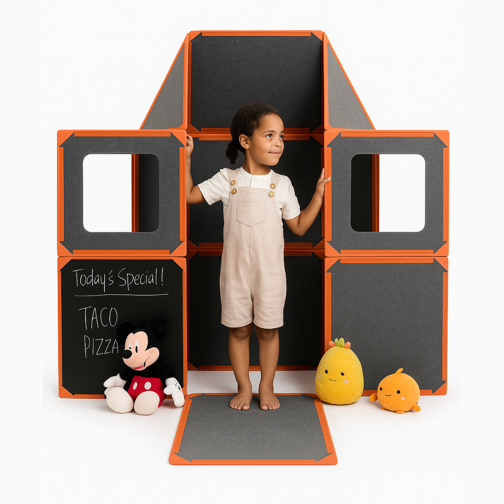 Creat&amp;Home – Modulare Spielbausteine ​​(56 Bausteine)