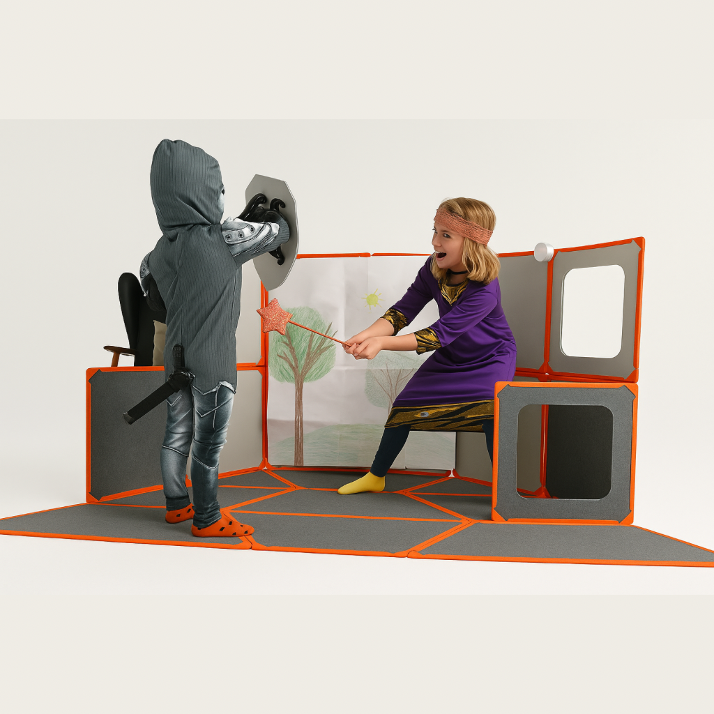 Creat&amp;Home – Modulare Spielbausteine ​​(56 Bausteine)